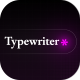 Typewriter Effect - Text Typing Animations - VideoHive Item for Sale