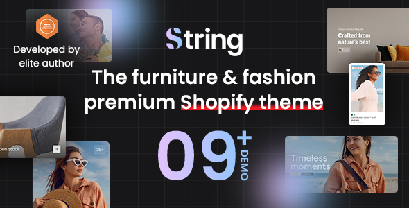 String – The Furniture & Fashion Premium Shopify Theme
