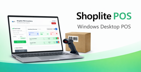 Shoplite POS – Simple Windows POS for Small Retail & Pet Shops