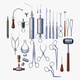 Antique Medical and Surgical Tools M1 - 3DOcean Item for Sale