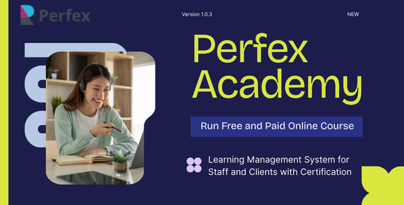 FlexAcademy - Perfex Learning Management System
