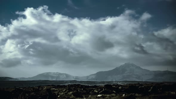 Landscape And Clouds 2