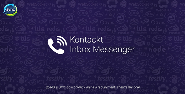 Kontackt Standalone Inbox Messenger Platform – Messaging & Ultra-Low-Latency Group Calls