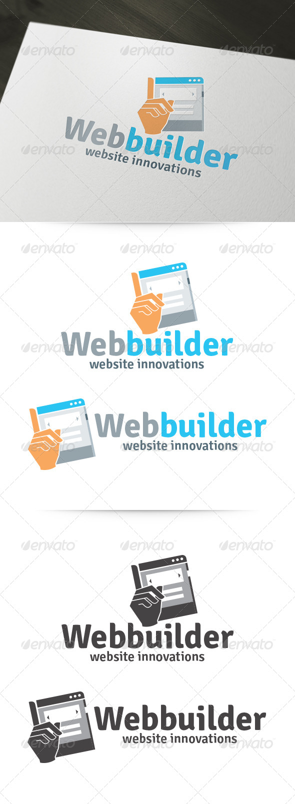 Web Builder Logo