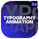 Typography Animation - VideoHive Item for Sale