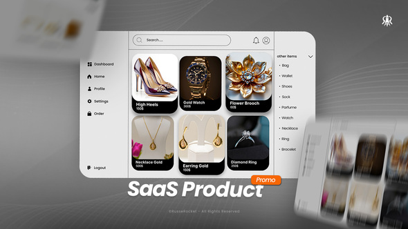 SaaS Product Promo