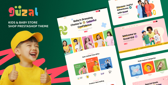 Leo Guzal -  Kids Toys & Fashion Prestashop Theme