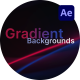 Gradient Backgrounds - VideoHive Item for Sale