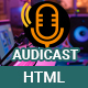 Audicast - Podcast, Video & Music HTML Template - ThemeForest Item for Sale