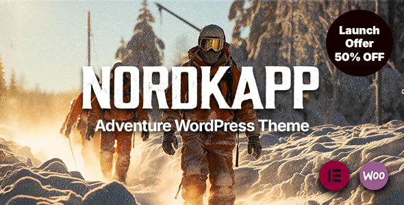 Nordkapp - Adventure WordPress Theme