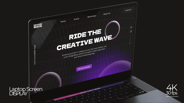Laptop Mockup