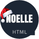 Noelle - Christmas Landing Page Template - ThemeForest Item for Sale