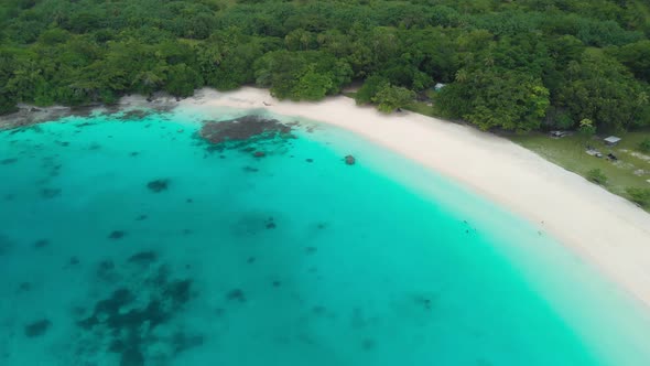 Champagne Beach, Vanuatu, Espiritu Santo island, Luganville,  South Pacific