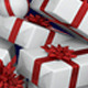 White Presents Pile - VideoHive Item for Sale