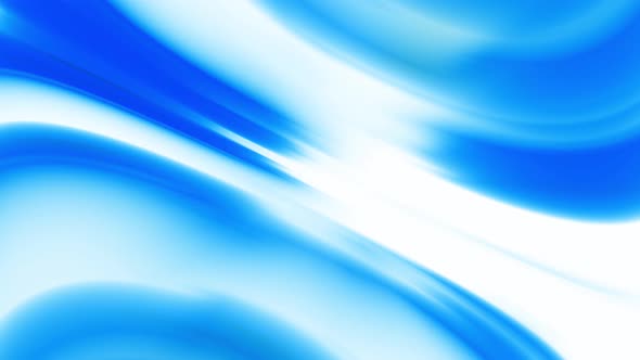 Abstract Blue Colorful Smoothly Wavy Background Animation