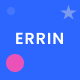Errin - Personal Blog & Magazine Video Production WordPress Theme - ThemeForest Item for Sale