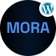 Mora - Personal Portfolio Wordpress Theme - ThemeForest Item for Sale