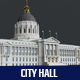 San Francisco City Hall Landmark Monument - 3DOcean Item for Sale
