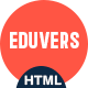 Eduvers – Modern Education, University & Online Course HTML5 Template - ThemeForest Item for Sale