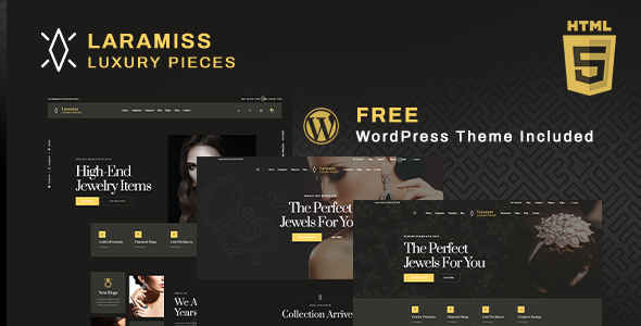 Laramiss | Multipurpose Luxury HTML5 Template