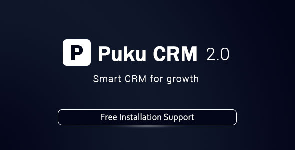 Puku CRM - Smart CRM for Growth
