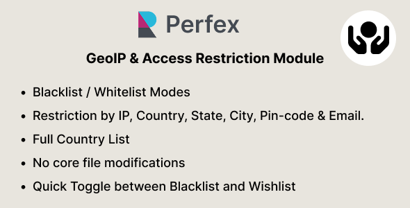 GeoIP & Access Restriction Module for Perfex CRM (Restrict by IP, Country, or Email)