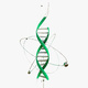 Techno DNA Structure M2 - 3DOcean Item for Sale