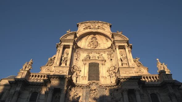 Facade of Catedral de Santa Maria