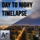 Big City - Day to Night Time Lapse - VideoHive Item for Sale