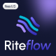 Riteflow - SaaS & AI Startup Next.js Template - ThemeForest Item for Sale