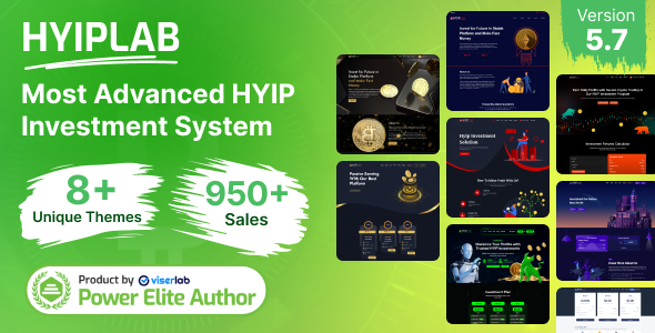 HYIPLAB - Complete HYIP Investment System