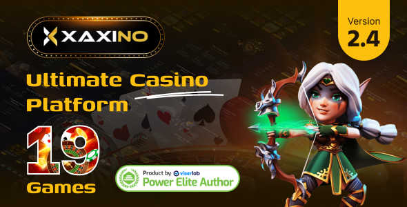 Xaxino - Ultimate Casino Platform
