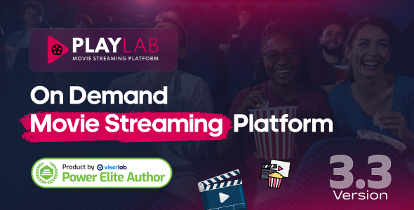 PlayLab - On Demand Movie Streaming Platform