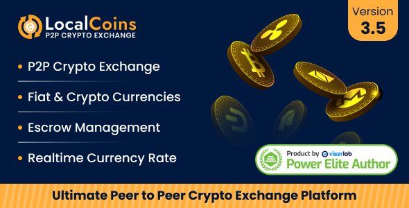 LocalCoins - Ultimate Peer to Peer Crypto Exchange Platform
