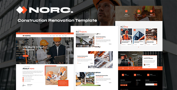 NORC. - Construction, Renovation & Engineering Template