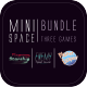 Mini Space Three Game Bundle - HTML5 Game Template - CodeCanyon Item for Sale