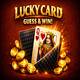 Lucky Card - HTML5 CASINO GAME - CodeCanyon Item for Sale