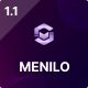 Menilo - ASP.Net Core 10 & MVC 5 Admin & Dashboard Template - CodeCanyon Item for Sale