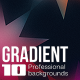 Gradient Pro Backgrounds - VideoHive Item for Sale