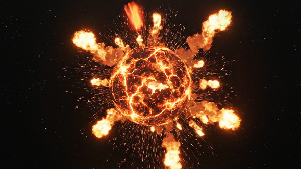 Supernova Logo Reveal