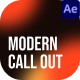 Modern Call Out After Effect - VideoHive Item for Sale