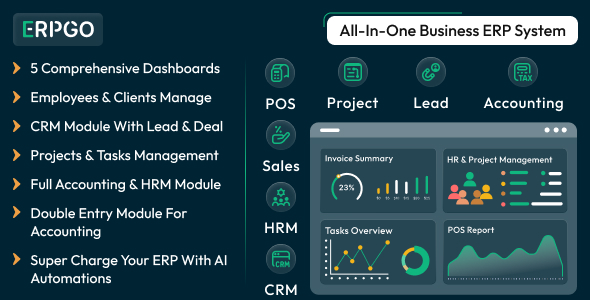 ERPGo – All-In-One Business ERP System