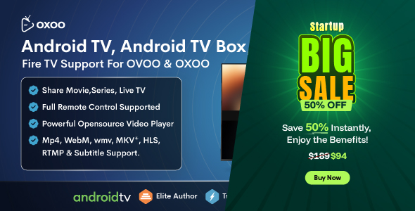 OXOO TV - Android TV, Android TV Box And Amazon Fire TV Support for OVOO and OXOO