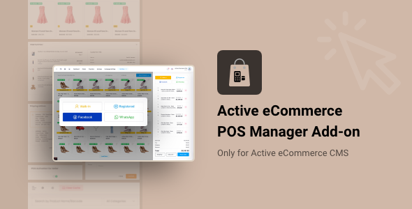 Active eCommerce POS Manager Add-on