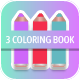 Coloring Book Bundle - HTML5 Game Template - CodeCanyon Item for Sale