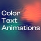 Color Text Animation | MOGRT - VideoHive Item for Sale