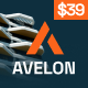 Avelon - Construction & Building WordPress Theme - ThemeForest Item for Sale