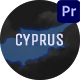 Cyprus Map – Republic of Cyprus MOGRT Kit - VideoHive Item for Sale