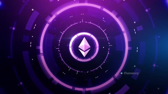 Ethereum Cryptocurrency Animation