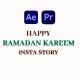 Ramadan Kareem Instagram Story | After Effects Template - VideoHive Item for Sale